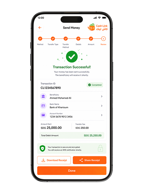 Your Transaction is successfully completed