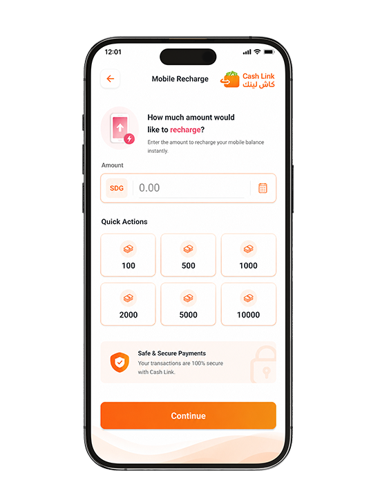 Mobile Top-Up