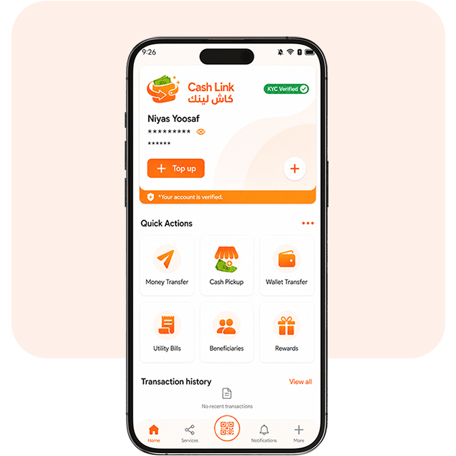 One Smart Platform for all your Remittances