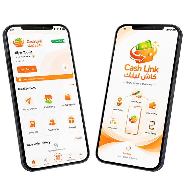All your financial needs. One app.