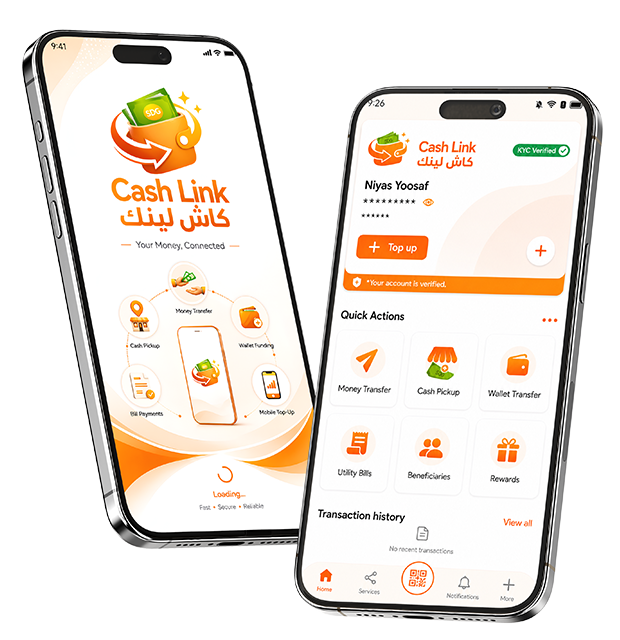Cash Link - Connecting Hearts Across Sudan.